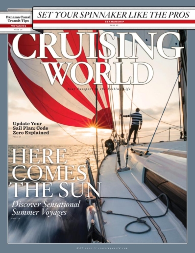 Cruising World May 01, 2022 Issue Cover