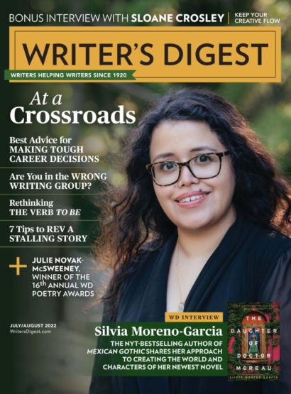 Writer's Digest July 01, 2022 Issue Cover