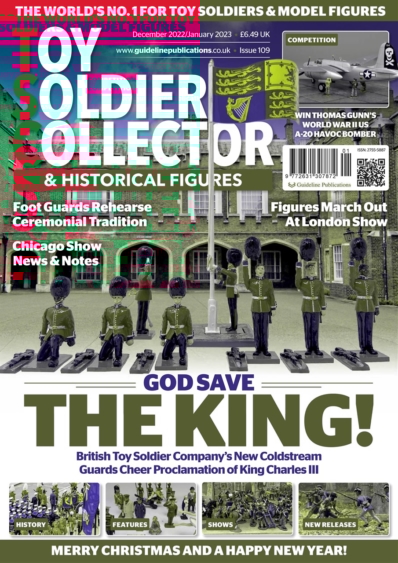 Toy Soldier Collector and Historical Figures December 01, 2022 Issue Cover