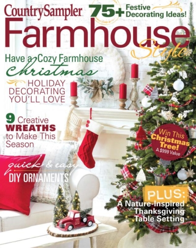 Farmhouse Style December 01, 2021 Issue Cover
