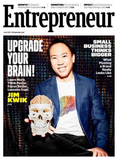 Entrepreneur June 01, 2021 Issue Cover