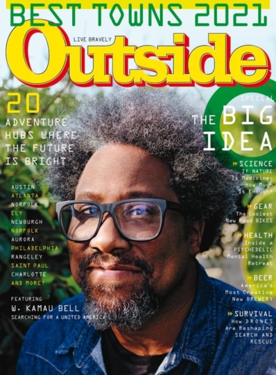 Outside September 01, 2021 Issue Cover