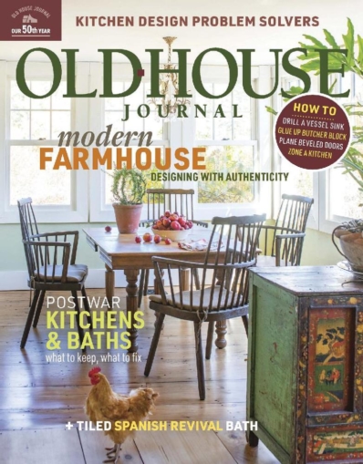 Old House Journal March 01, 2023 Issue Cover