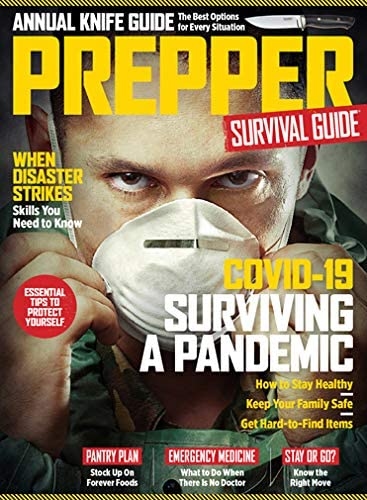 Prepper Survival Guide September 01, 2020 Issue Cover