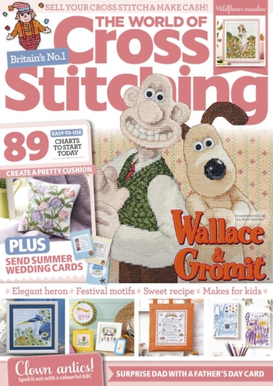 The World of Cross Stitching June 01, 2021 Issue Cover