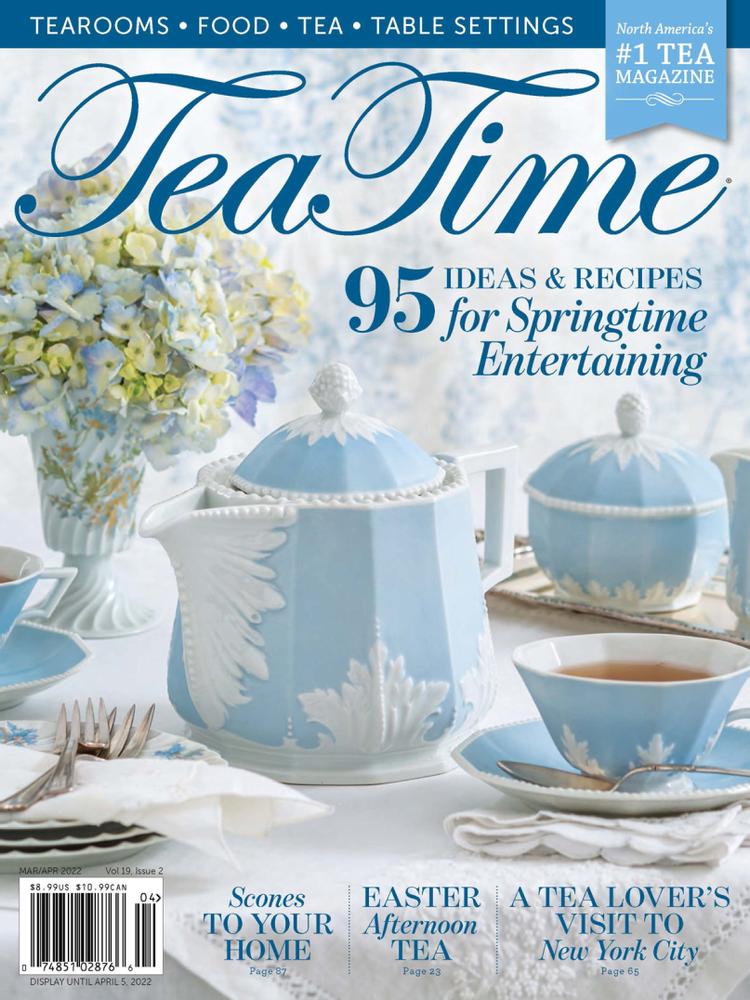 Tea Time Magazine Gift Subscription