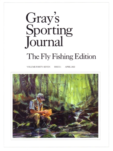 Gray's Sporting Journal April 01, 2022 Issue Cover