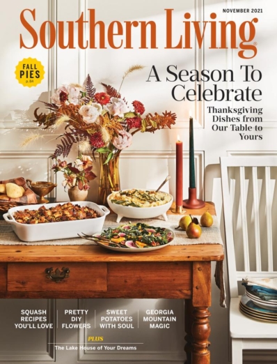 Southern Living November 01, 2021 Issue Cover