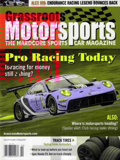 Grassroots Motorsports | 2/1/2021 Cover