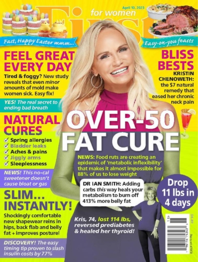 First For Women April 10, 2023 Issue Cover