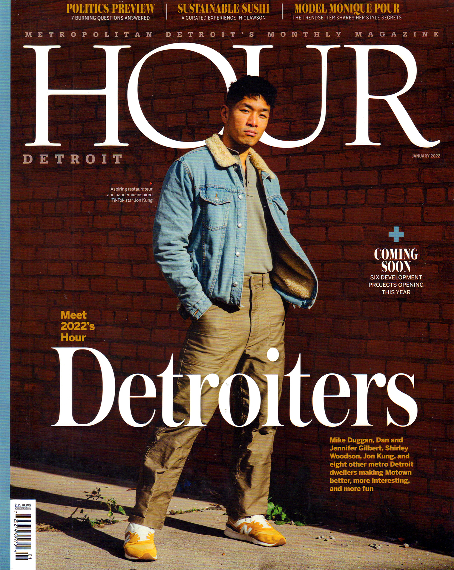 Hour-Detroit January 01, 2022 Issue Cover