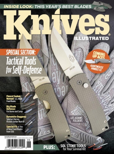 Knives Illustrated May 01, 2022 Issue Cover