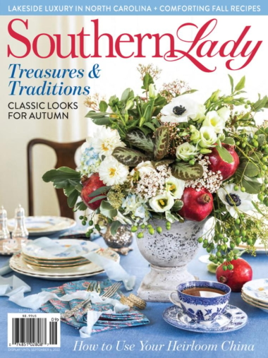 Southern Lady September 01, 2022 Issue Cover