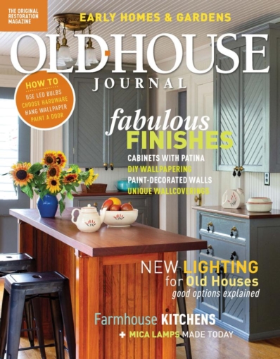 Old House Journal September 01, 2021 Issue Cover