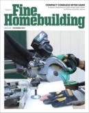 Fine Homebuilding November 01, 2021 Issue Cover
