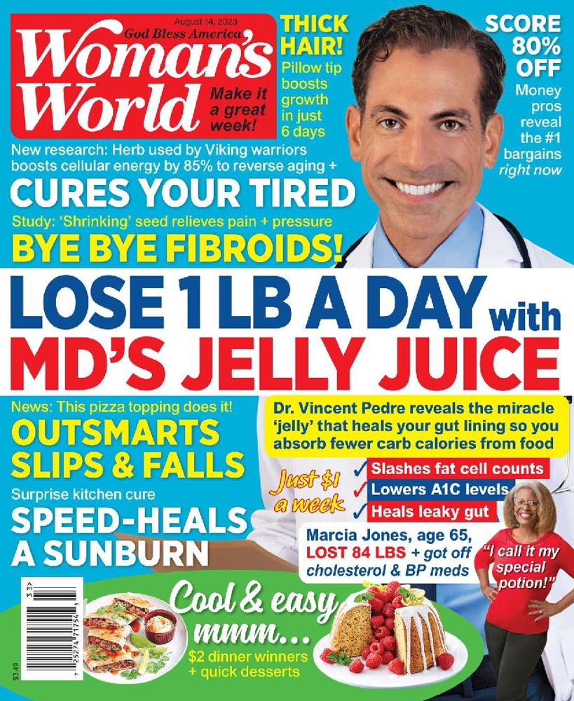 Woman's World Magazine Subscription Woman’s World