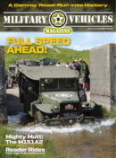 Military Vehicles January 01, 2023 Issue Cover