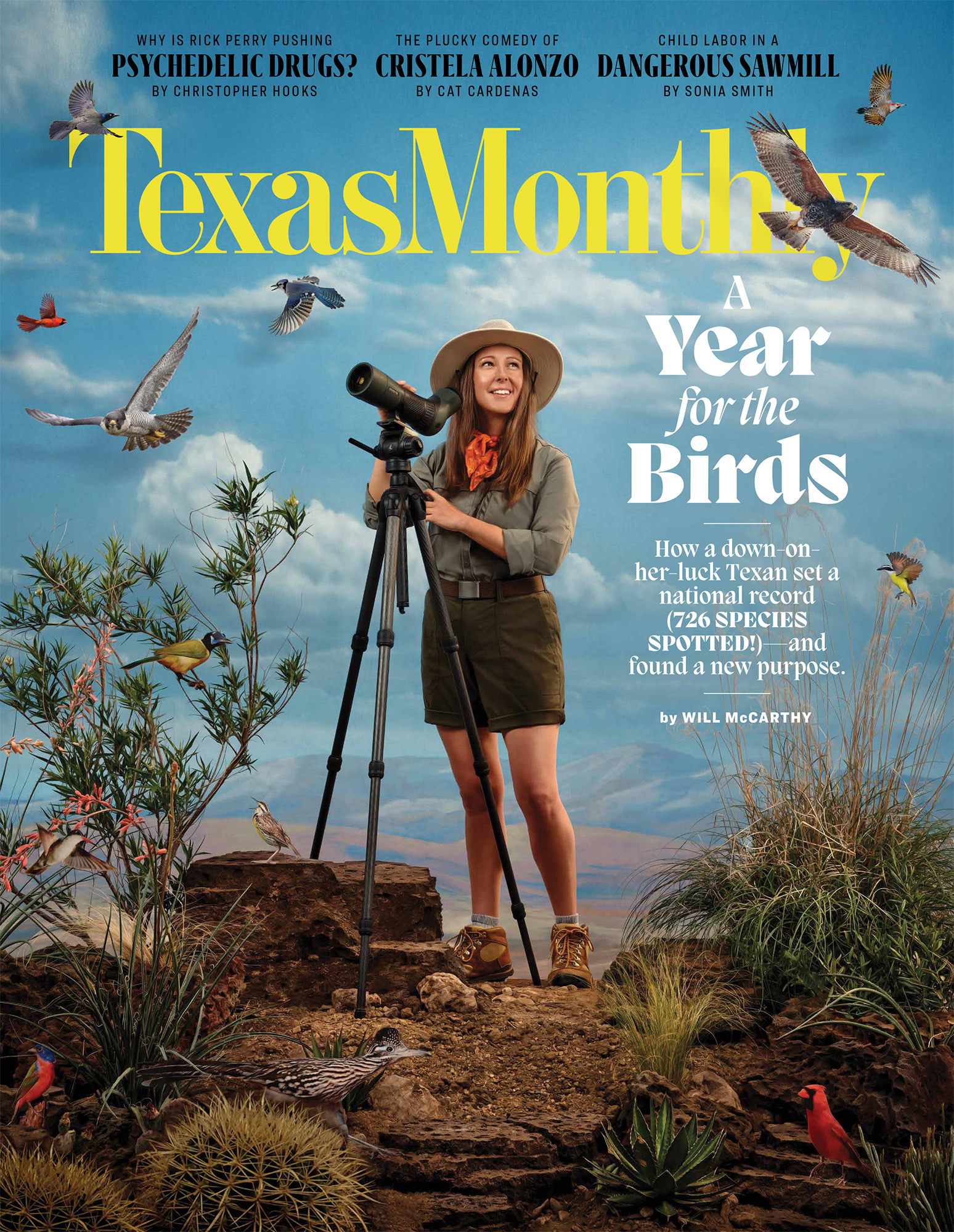 Texas Monthly Magazine