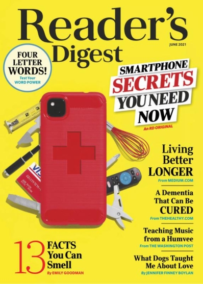 Reader's Digest June 01, 2021 Issue Cover