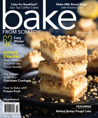 Bake From Scratch January 01, 2023 Issue Cover