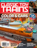 Classic Toy Trains January 01, 2023 Issue Cover