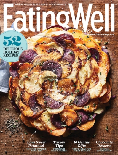 EatingWell November 01, 2018 Issue Cover