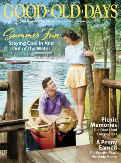 Good Old Days July 01, 2022 Issue Cover