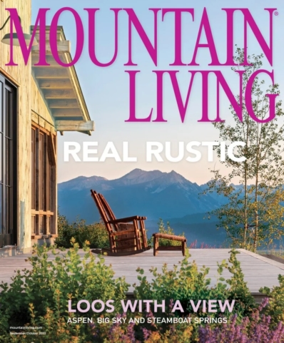 Mountain Living September 01, 2022 Issue Cover