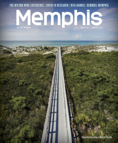 Memphis | 1/1/2021 Cover