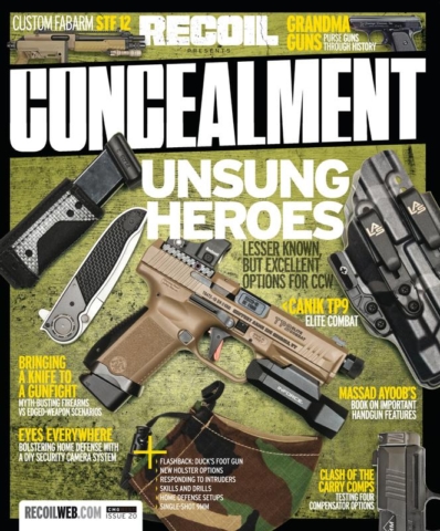 Recoil Concealment | 12/1/2020 Cover