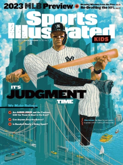 Sports Illustrated Kids March 01, 2023 Issue Cover