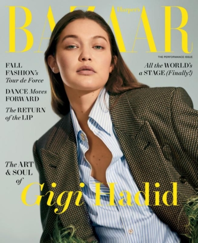 Harper's Bazaar August 01, 2021 Issue Cover