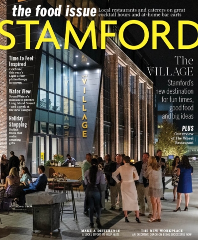 Stamford Magazine November 01, 2021 Issue Cover