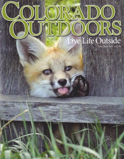 Colorado Outdoors May 01, 2021 Issue Cover