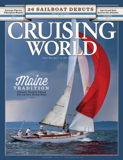 Cruising World October 01, 2022 Issue Cover
