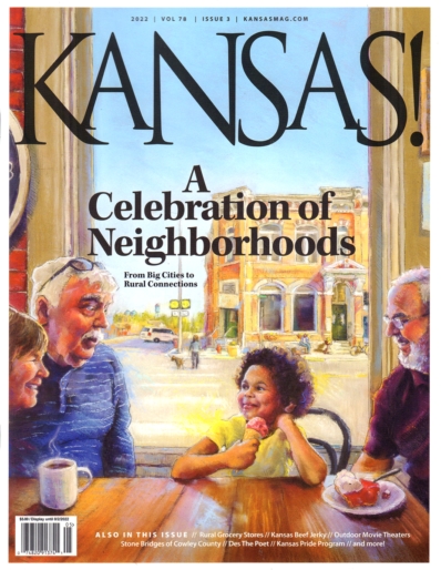 KANSAS! March 01, 2022 Issue Cover