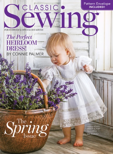 Classic Sewing March 01, 2022 Issue Cover