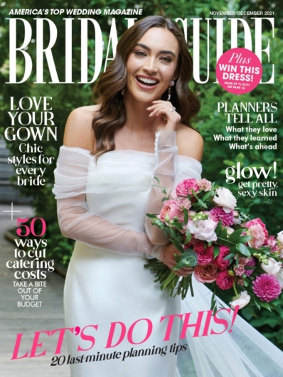 Bridal Guide November 01, 2021 Issue Cover