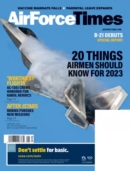 Airforce Times January 01, 2023 Issue Cover