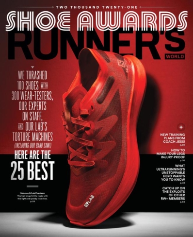 Runner's World | 4/1/2021 Cover