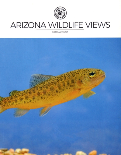 Arizona Wildlife Views May 01, 2021 Issue Cover
