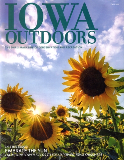 Iowa Outdoors September 01, 2021 Issue Cover