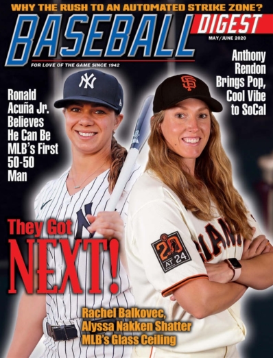 Baseball Digest | 5/1/2020 Cover