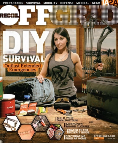 Recoil Offgrid August 01, 2021 Issue Cover