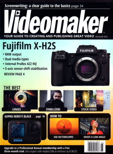 Videomaker May 01, 2023 Issue Cover