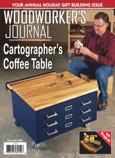 Woodworker's Journal | 12/1/2020 Cover