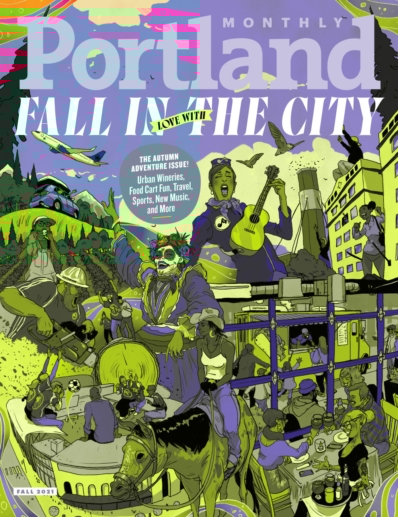 Portland Monthly September 01, 2021 Issue Cover