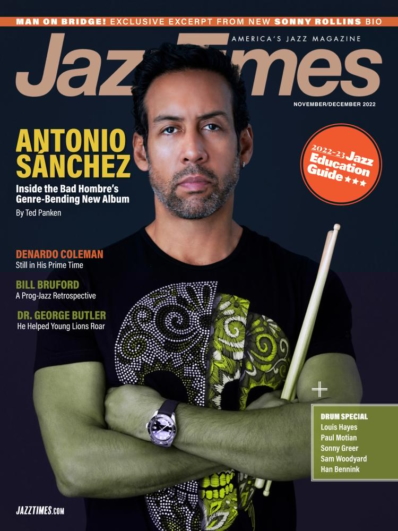 JazzTimes November 01, 2022 Issue Cover