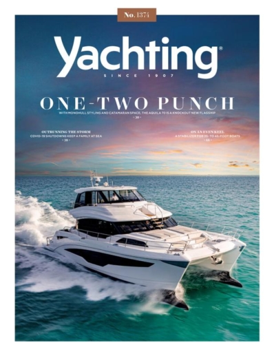 Yachting August 01, 2021 Issue Cover