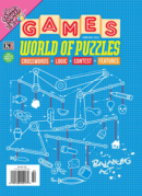 Games World of Puzzles February 01, 2022 Issue Cover